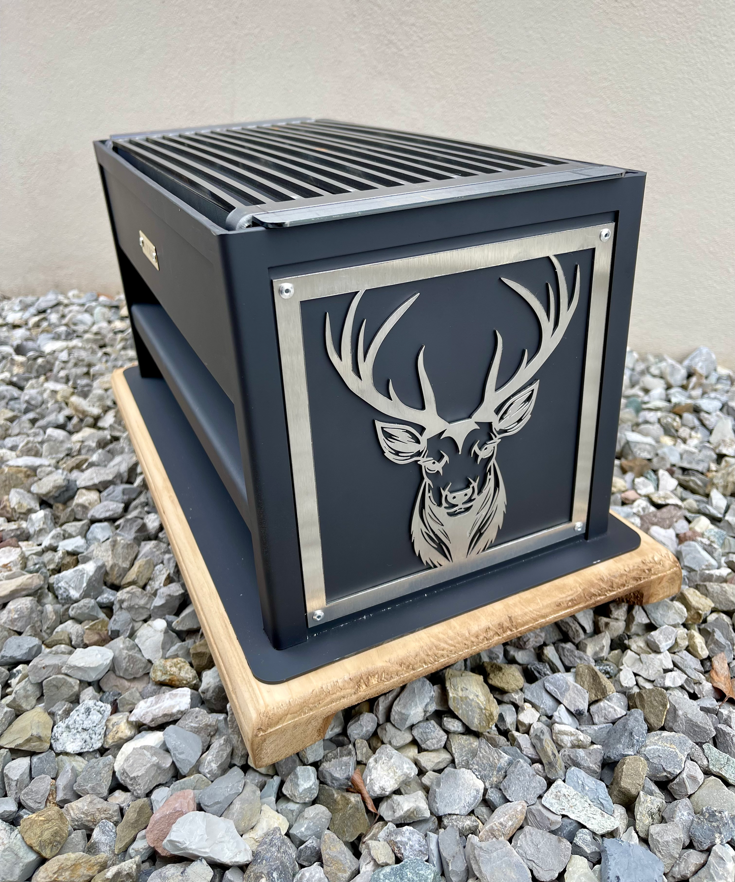 Deer head decorative plaque