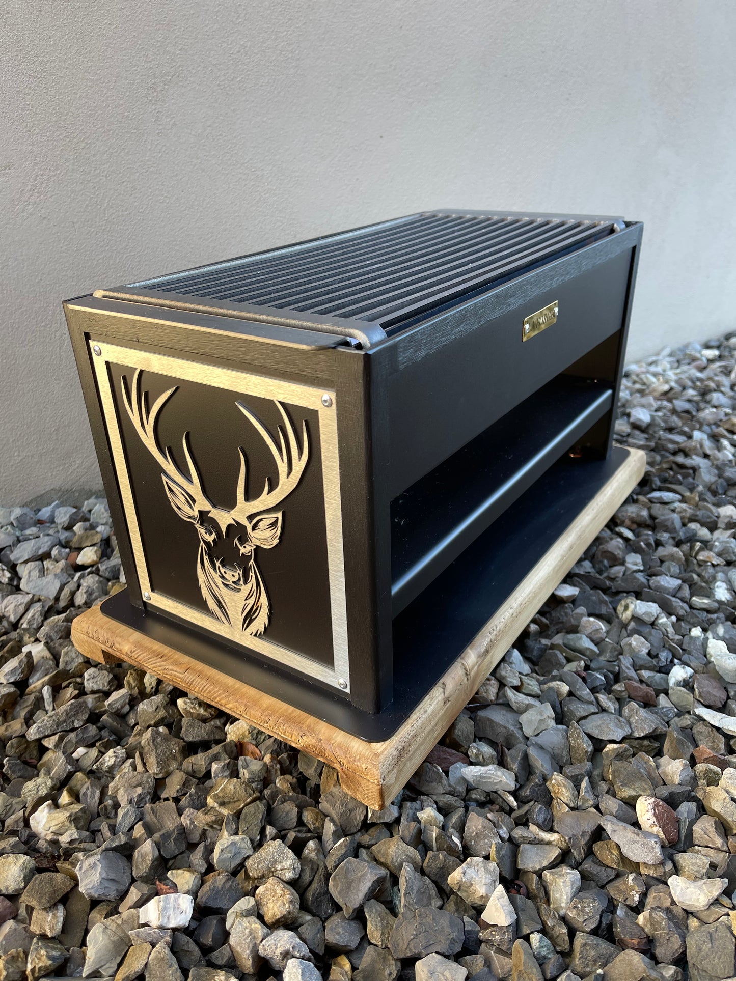 Deer head decorative plaque