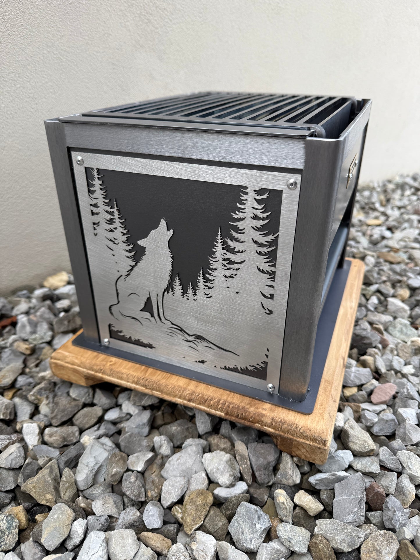 Deer head decorative plaque