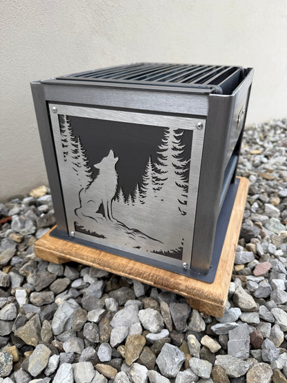 Deer head decorative plaque