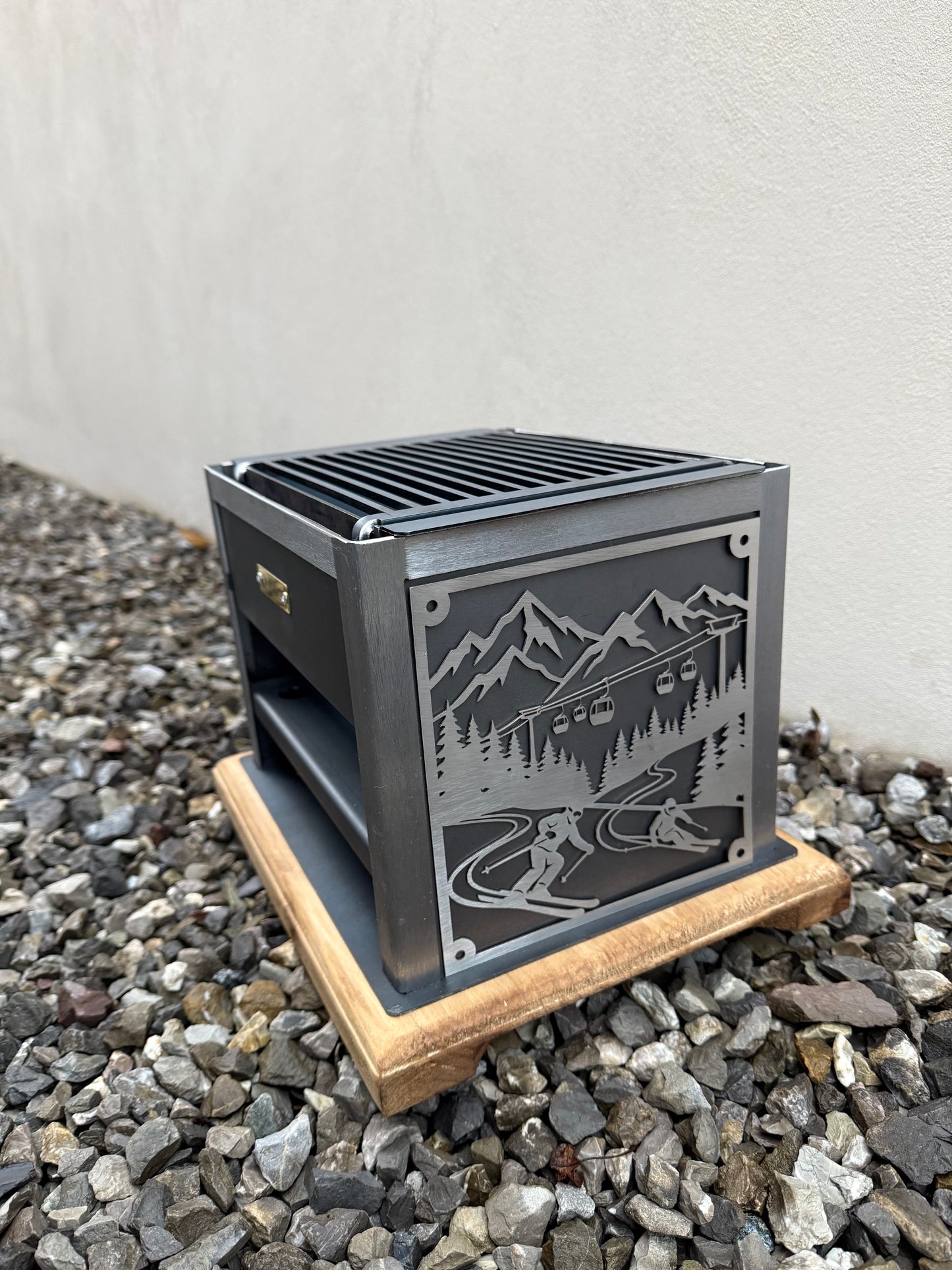 Deer head decorative plaque