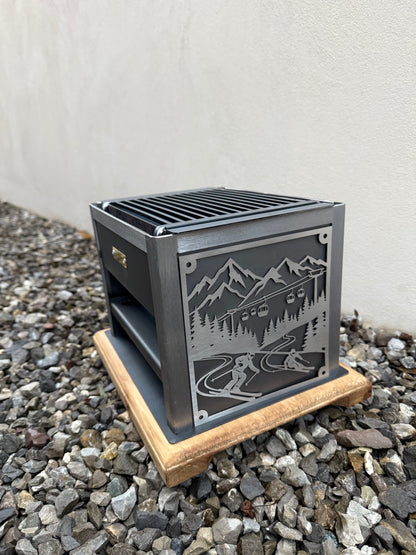 Deer head decorative plaque