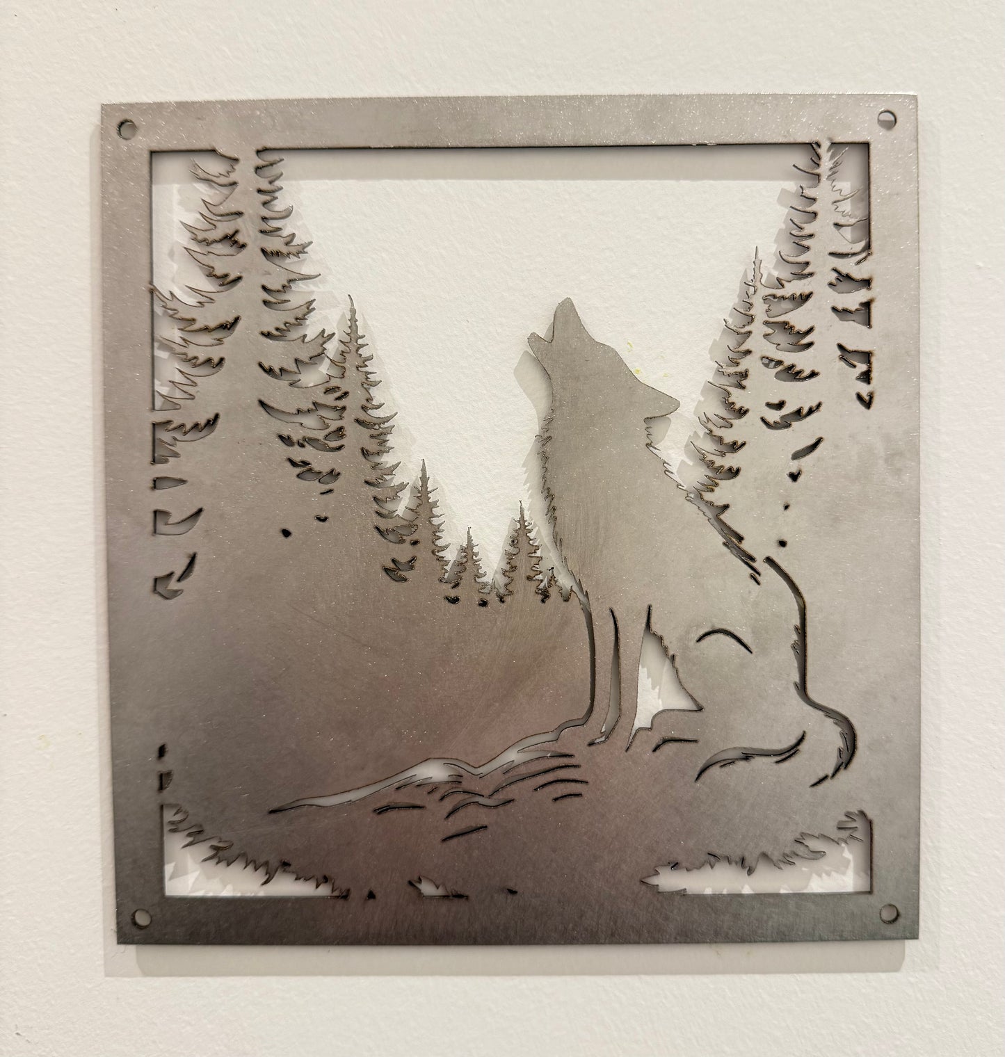 Deer head decorative plaque