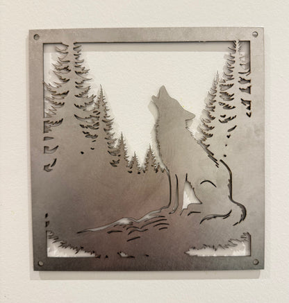 Deer head decorative plaque