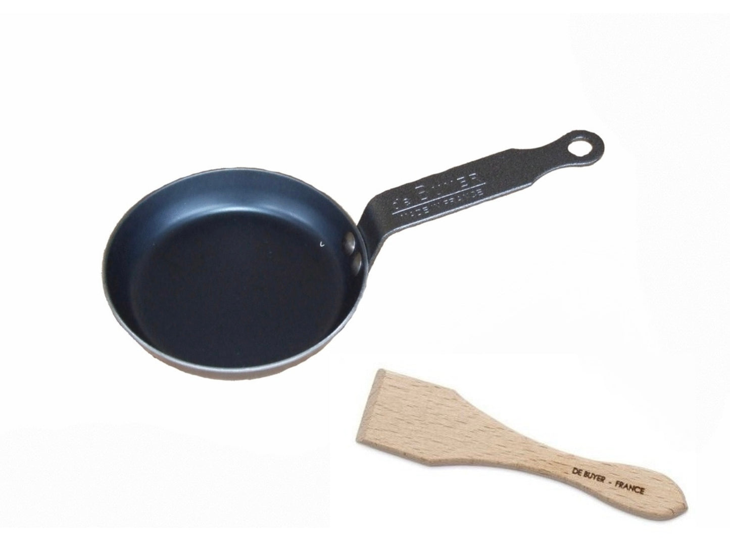 Poêle 12 cm + spatule