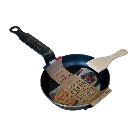 Poêle De Buyer 12 cm avec spatule – Sur-Mesure