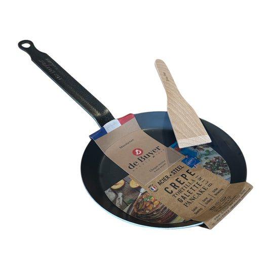 Poêle De Buyer 18 cm avec spatule – Sur-Mesure